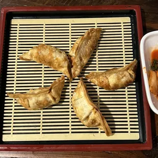Fried dumplings
