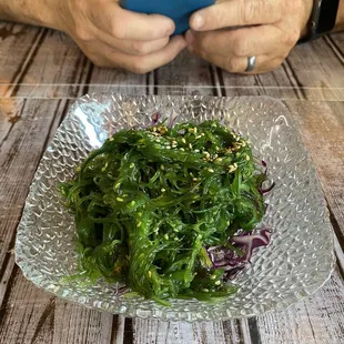 Seaweed salad