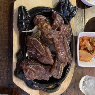 ribs, food, bbq ribs