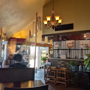 Inside