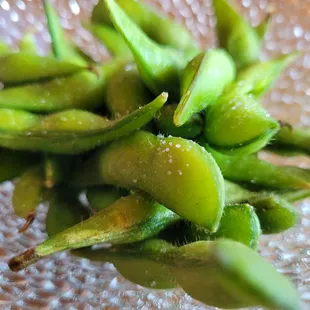 Edamame.  Such a perfect appetizer.
