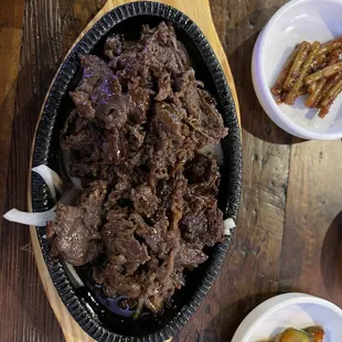 steak, food