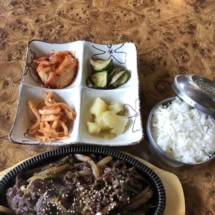 Beef Bulgogi