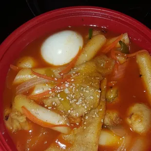 Tteokbokki