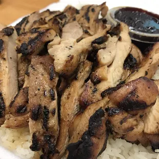 Chicken teriyaki