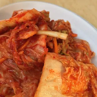 Traditional Kimchi.