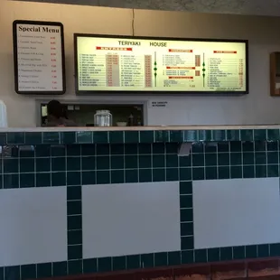 Front area