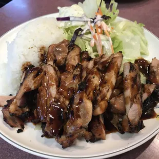 Regular chicken teriyaki
