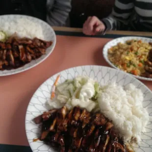 Teriyaki Bowls