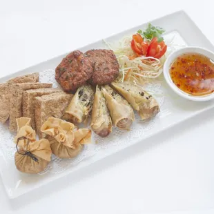 H.O.T. combo - combinations appetizer