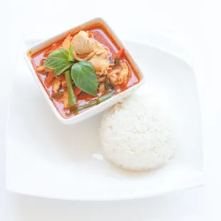 Red curry