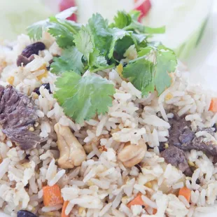 Pineapple fried rice