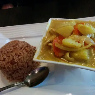 Yellow Curry