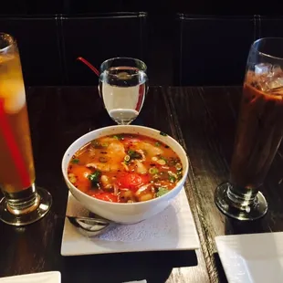 Tom Yum Soup