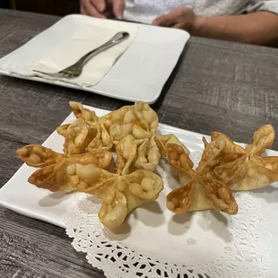 Cream Cheese Wonton