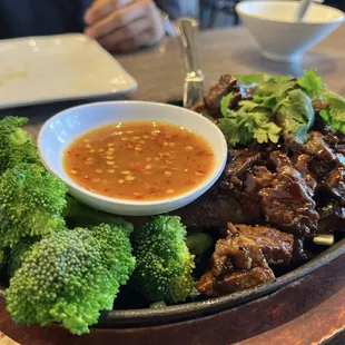 New York Steak (Crying Tiger)