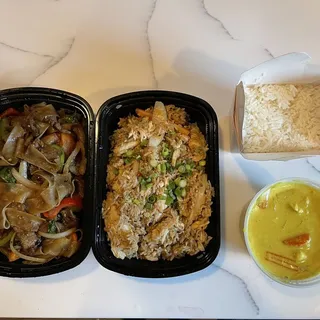 Drunken Noodles (Pad Kee Mao)