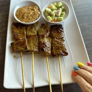 Beef Satay