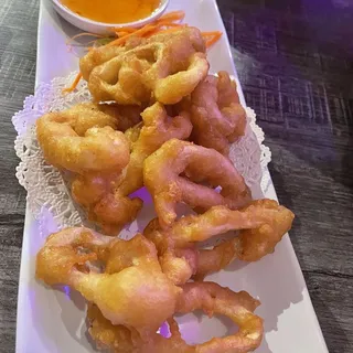 Crispy Calamari