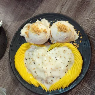 Homemade Coconut Ice Cream