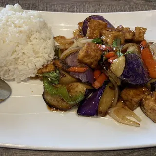 Spicy Eggplant
