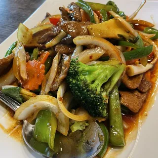 Mongolian Stir Fry