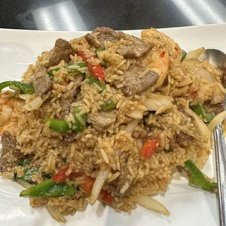 Spicy Basil Fried Rice