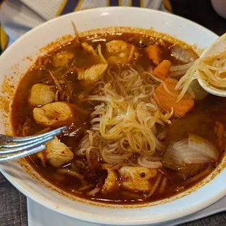 Tom Yum Noodle