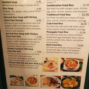 Menu October 22 p. 2