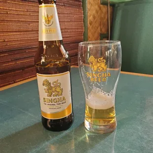 Singha Thai Beer