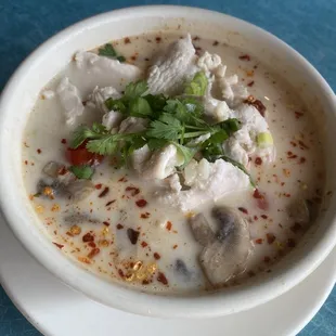 Tom Kha Gai Soup