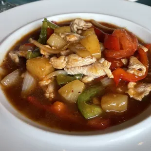 Sweet and Sour stir fry