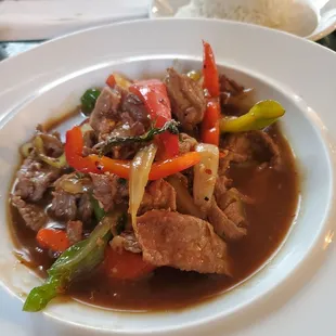 Thai Basil Beef