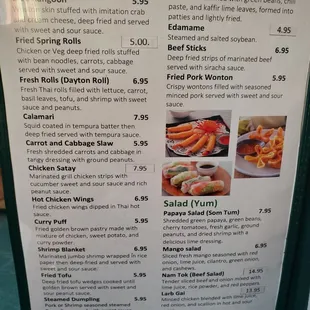 Menu October 2022 - p. 1