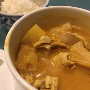 Pineapple Curry