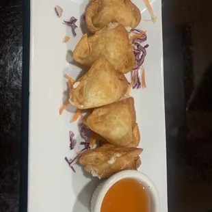 Crab Rangoon