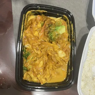 Volcano Chicken