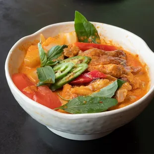 C6. Roasted Duck Curry