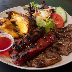 Barbecue B5. BBQ Combo