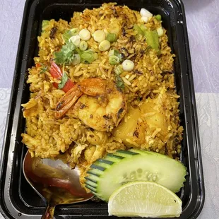 R7. Pineapple Fried Rice