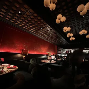 The ambiance