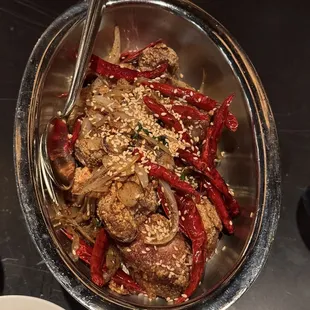 Cumin lamb