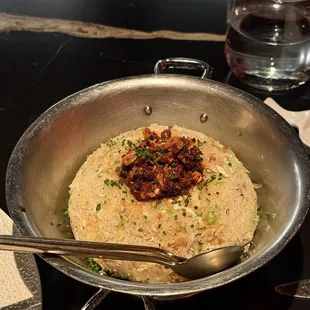 Dungeness Fried Rice
