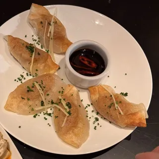 Juicy Chicken Pot Stickers
