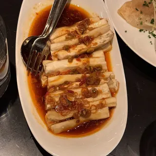 Steamed Eggplant