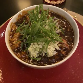 Hot and Sour Egg Drop Soup