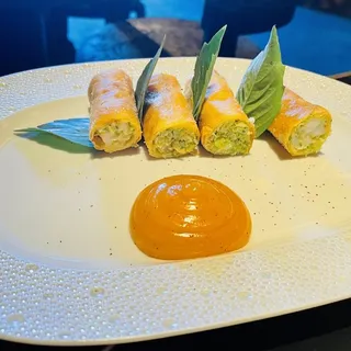Shrimp & Cabbage Spring Rolls