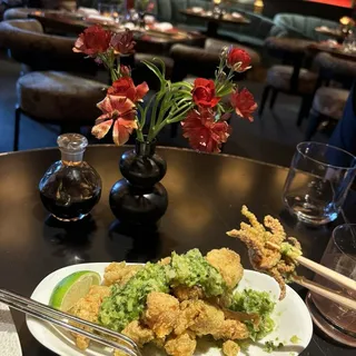 Lightly Fried Calamari