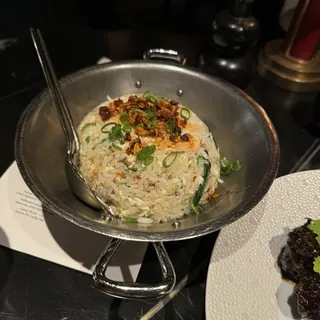 Dungeness Crab Fried Rice