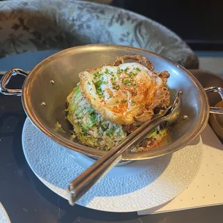 Smoked Bacon Fried Rice